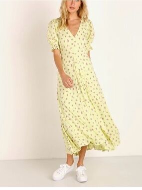 knee length dresses for ladies Faithfull The Brand Maria Mini Dress